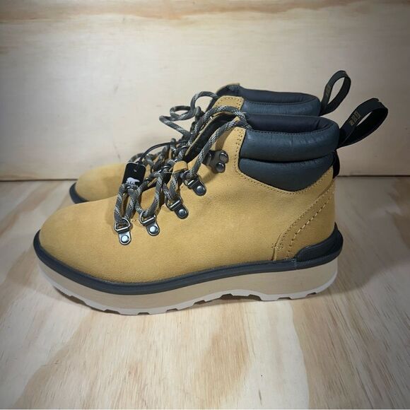 New Sorel Hi Line Hiker Waterproof Boots Women’s Size 7 - Picture 8 of 8